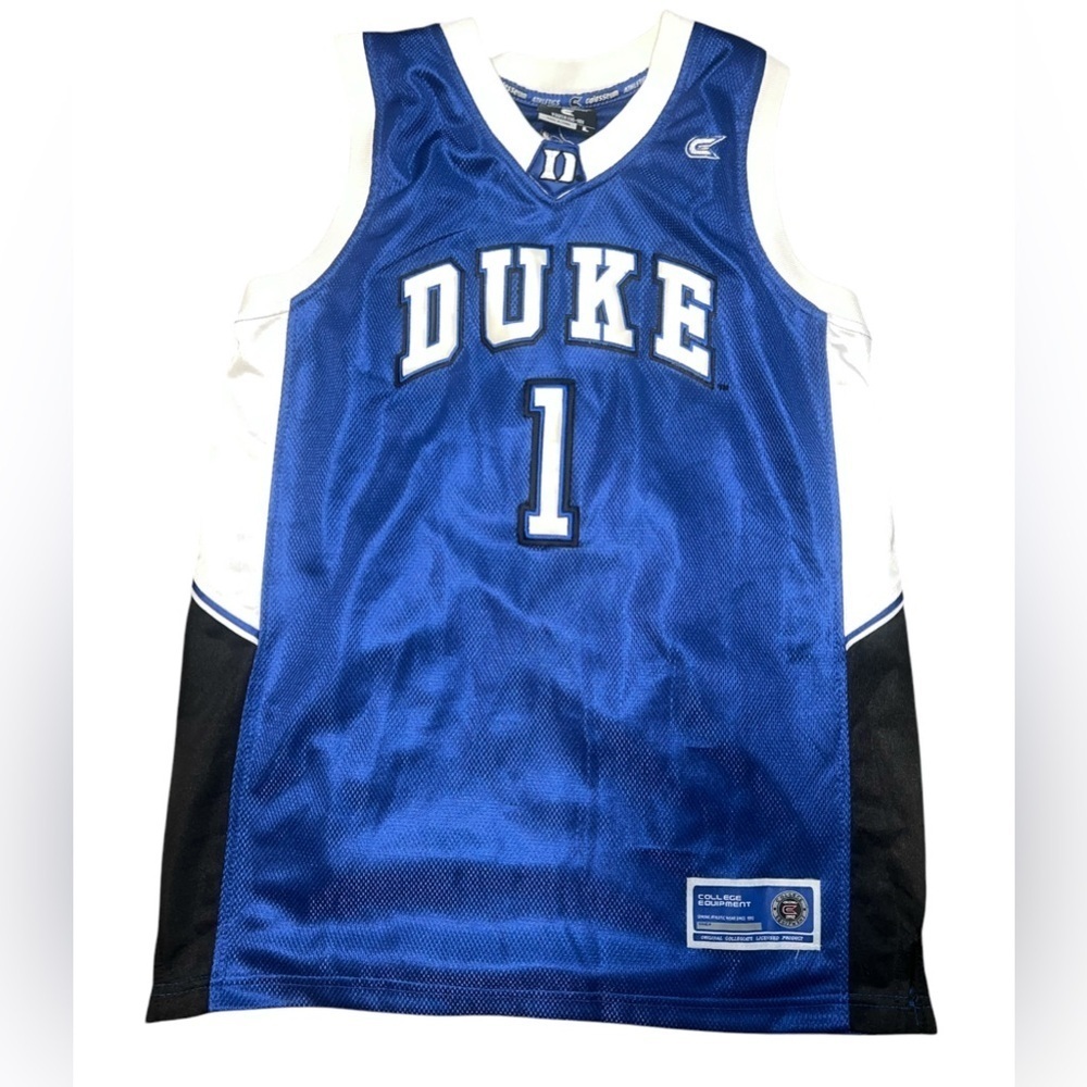 Vintage Duke Basketball Authentic Colosseum Athletics Jersey -Youth